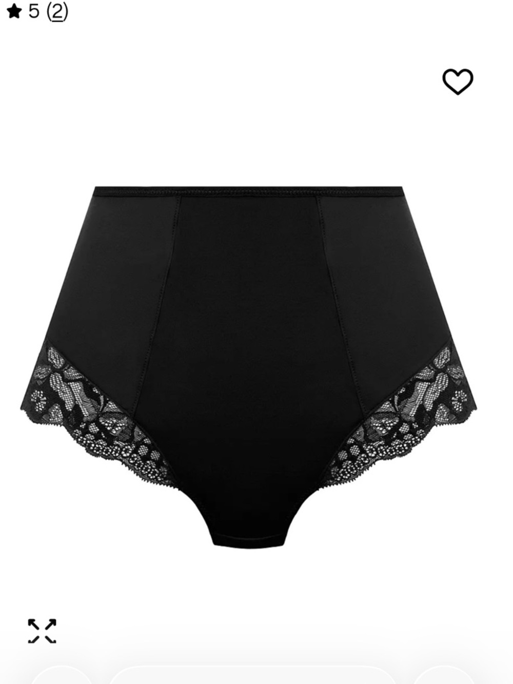 Fantasie Reflect High Waist Brief size large